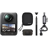 DJI Osmo 360 Road Cycling Rear-POV Combo, 360 Camera with 1-Inch 360° Imaging, Native 8K 360° Video, 4K/120fps & 170° Boost V