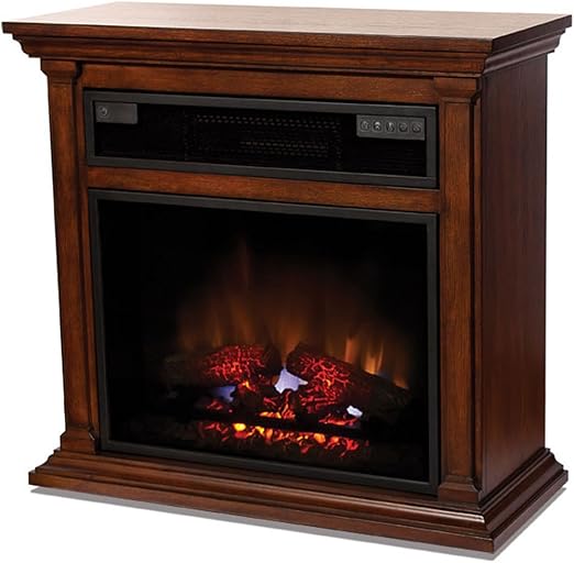 Heat Storm Hs 1500 Fem Emerson Infrared Quartz Electric Fireplace