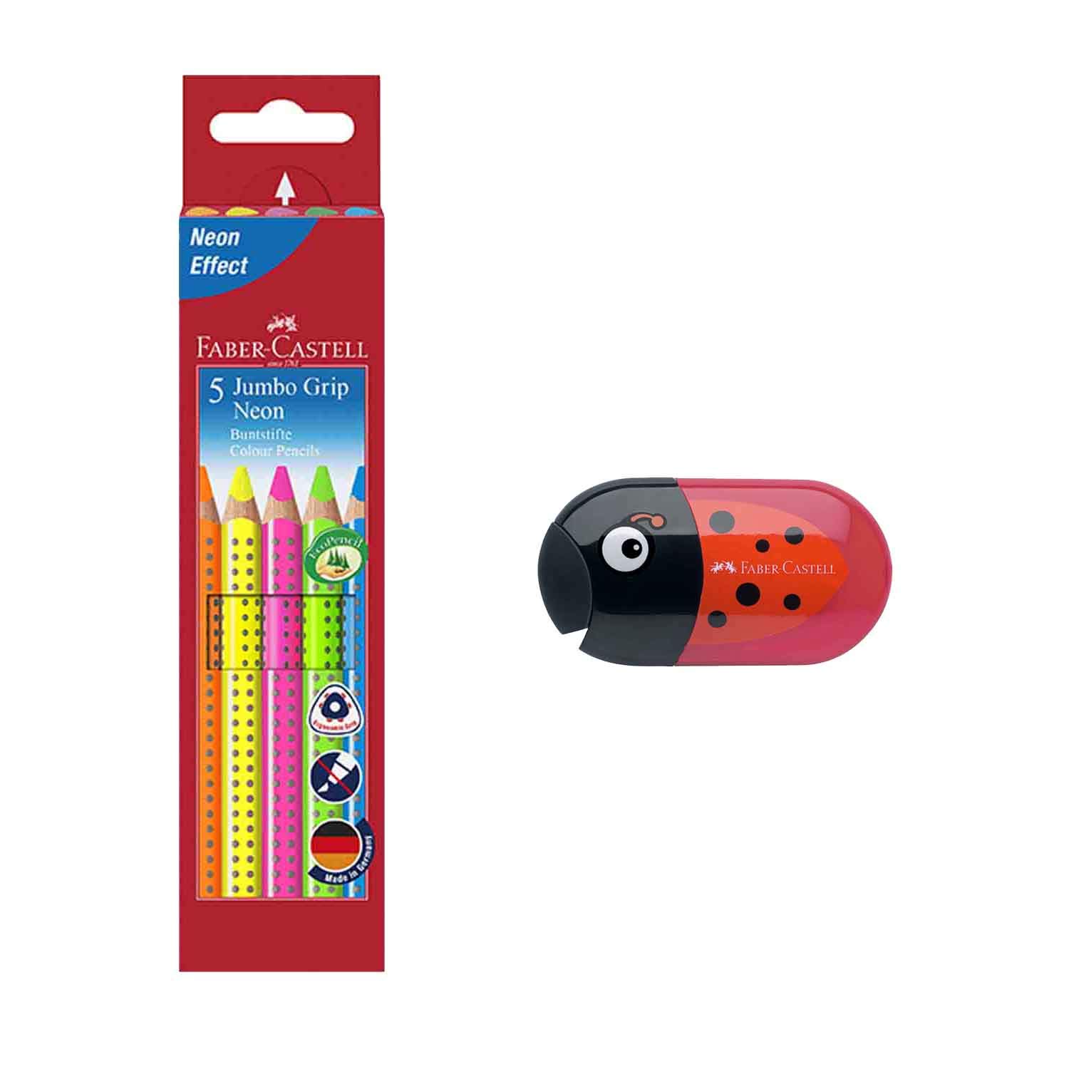 Faber-Castell Colourful Travel Set