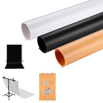 1 35x11 M Fotostudio Hintergrund Papier Rolle Linkstar 27 Charcoal