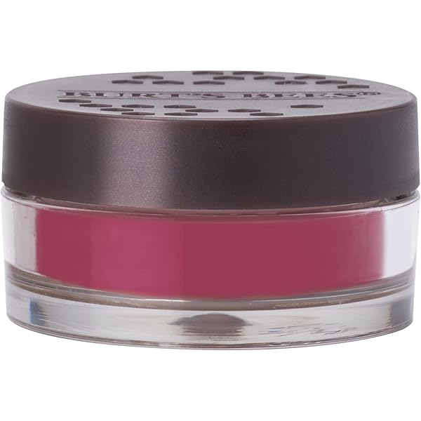 BURT’S BEES COLOR NURTURE MOISTURIZING CREAM BLUSH WITH VITAMIN E, BERRY WHIP, 0.25 OUNCE