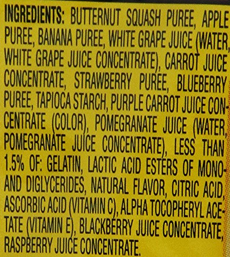 Gerber Graduates Fruit and Veggie, Melts Very Berry Blend, 1 Ounce (Pack of 7)