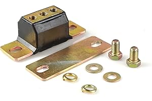 APOIINLE Polyurethane Transmission Mount,472-PU,compatible with GM TH350 TH400 700R4 Transmissions (Tailshaft Mount)