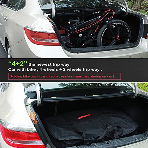 CamGo 20 Inch Folding Bike Bag Waterproof Bicycle Travel Case