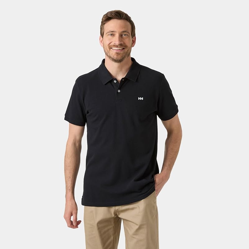 Hudson Polo masculino, Preto, S — foto 2 de 6