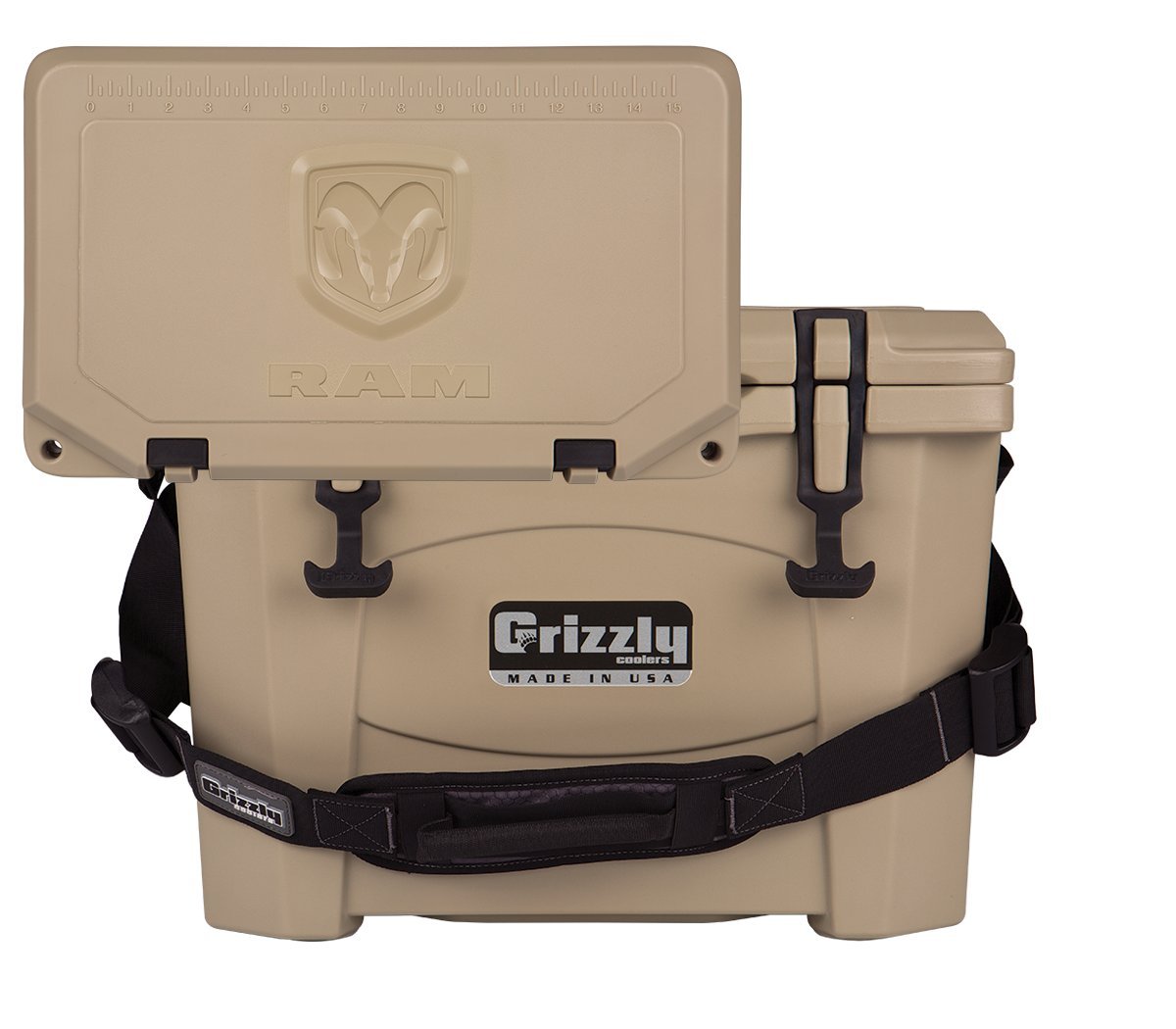 grizzly ram cooler