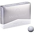 Snell Golf Prime 2.0 Golf Ball 2-Piece Construction - New XV3 Urethane Cover - 80-85 Compression Range