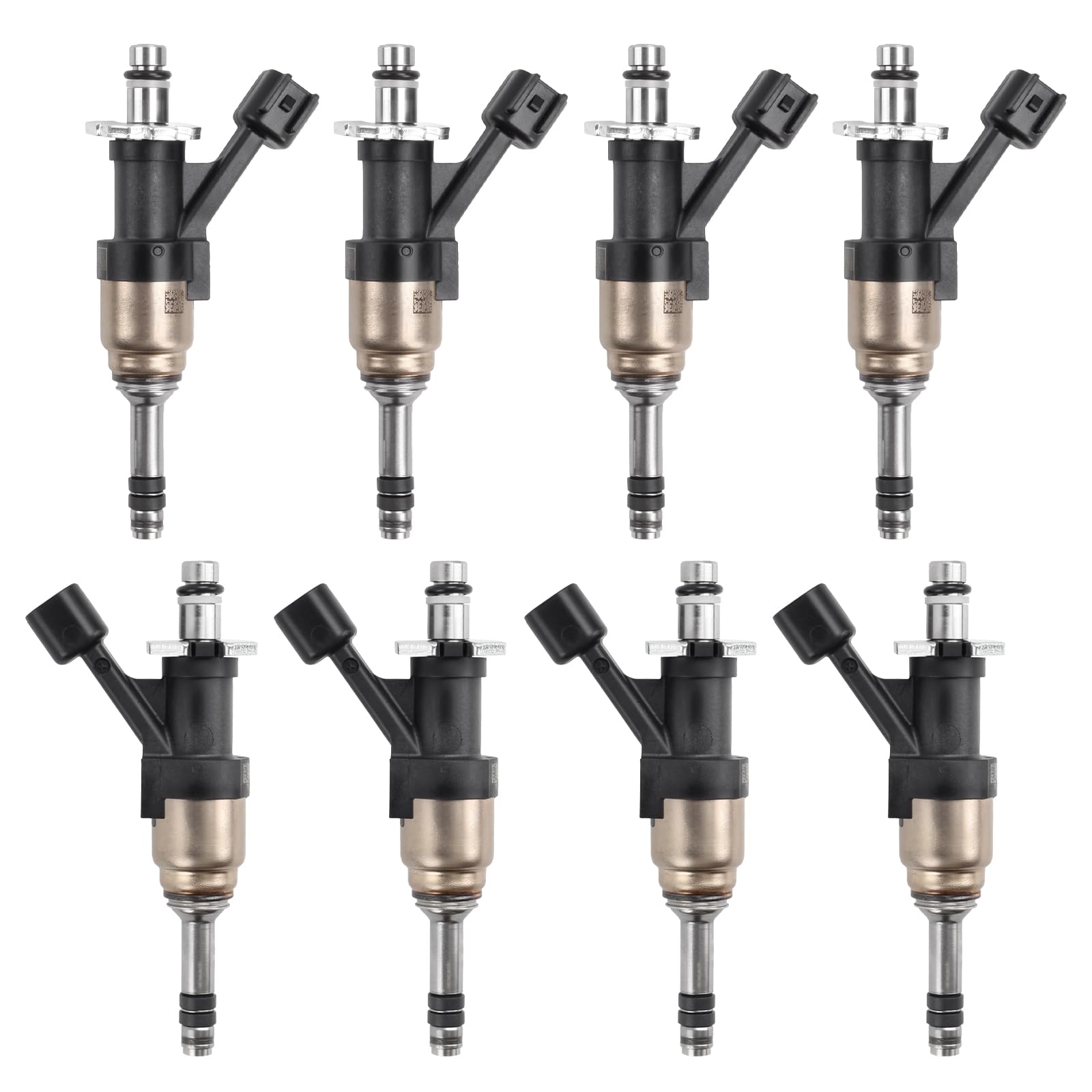 Photo 1 of Fuel Injectors Compatible with Silverado Suburban Tahoe Sierra Yukon Cheyenne V6 4.3L V8 5.3L 2014 2015 2016 2017 2018 8Pcs Replace FJ1217 12668390