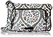 Vera Bradley Women's Cotton Little Hipster Crossbody Purse With RFID Protection, Heritage Leaf, One Size