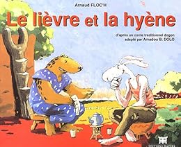 Le  lièvre et la hyène