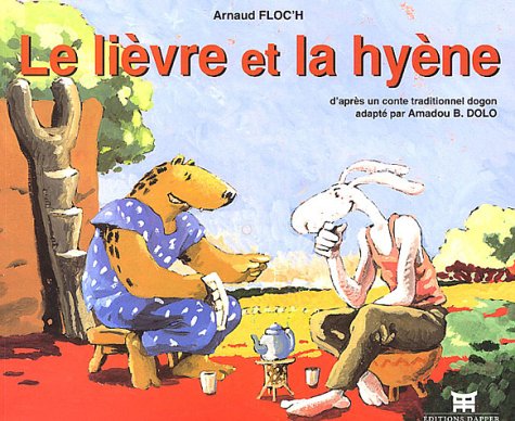 Le  lièvre et la hyène