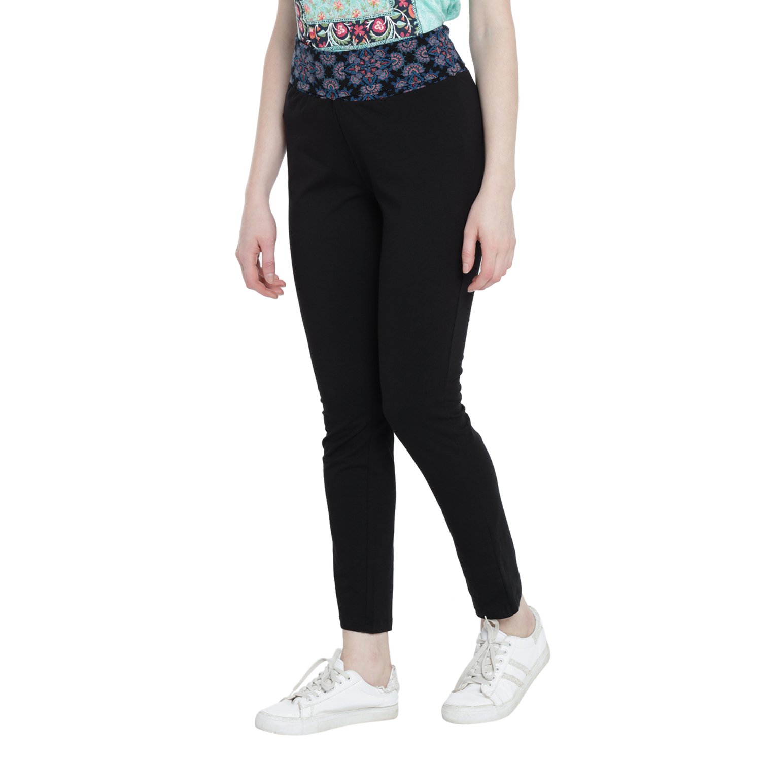 ajile by pantaloons women's athletic wear blended _black_28