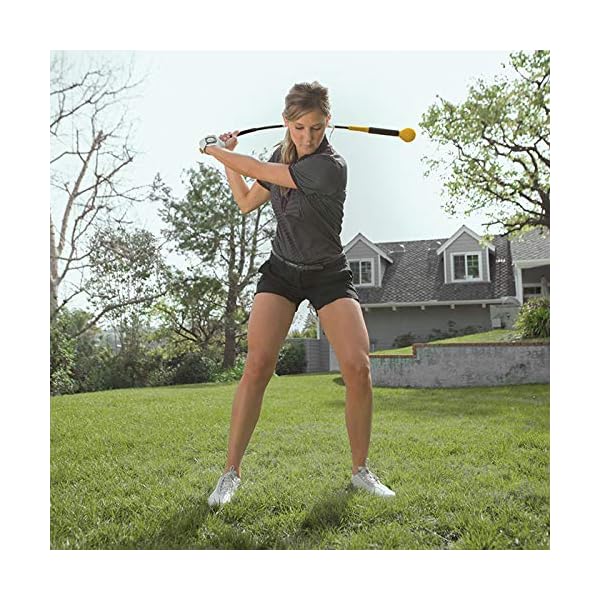 SKLZ Gold Flex Golf Swing Trainer WarmUp Stick