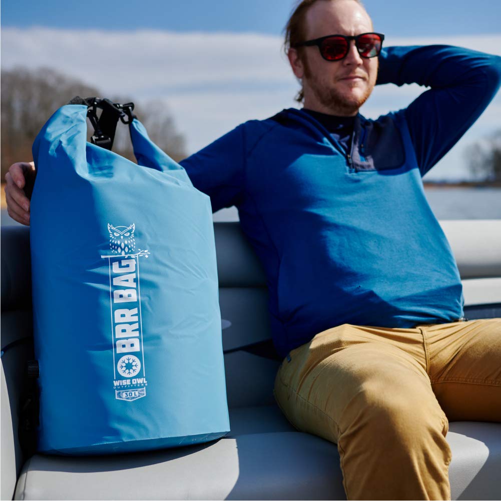 Wise Owl Outfitters Backpack Cooler Bag - Insulated, Leakproof & Waterproof Soft Cooler Backpack for Camping, Kayak, Hiking, Fishing, Picnic and Beach- 20L - view 7