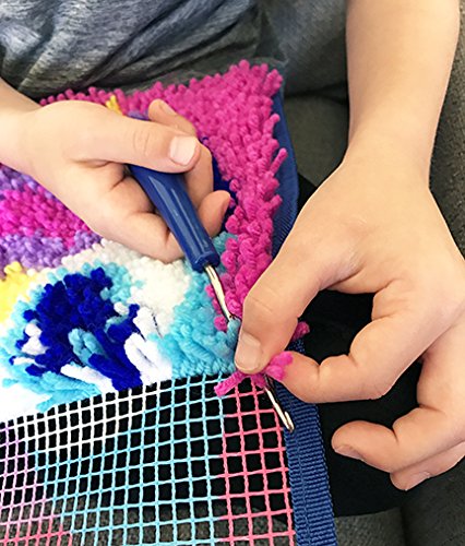 6 Kahootz+Latch+Hook+Kit+Owl