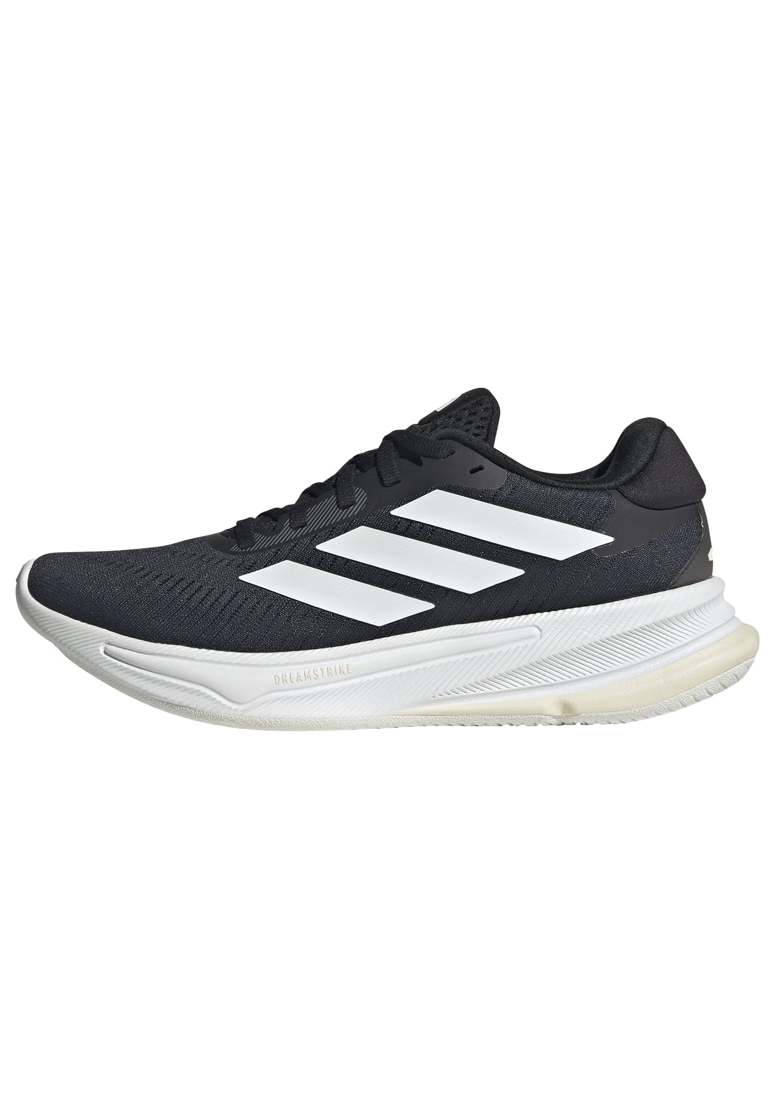 adidas Womens Supernova Ease Running, Black/White/Charcoal, 5 Image