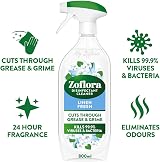 Zoflora Linen Fresh Multipurpose Disinfectant Spray 6 x 800ml Pack view 2