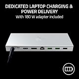 Razer USB 4 Dock Mercury 14-Port High-Speed Hub Dual Display 100W Charging view 5
