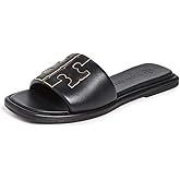 Tory Burch Women's Double T Sport Slides