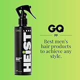 Heist Labs Sea Salt Hair Spray 250ml Matte Finish Texture Grip Volume Styling view 3