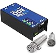 ENTTEC ODE Mk3 70407 POE 2 Universe Ethernet to Dual DMX/RDM Converter Interface & SIRS-E 70029 5P Male to 3P Female Adapter (Bundle)