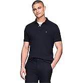 Tommy Hilfiger Mens Short Sleeve Casual Polo Shirts in Regular Fit with Liquid Cotton
