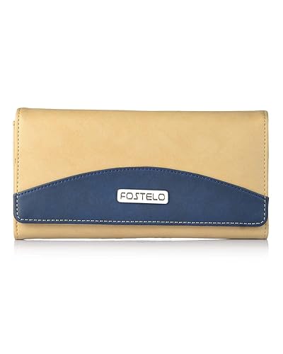 Fostelo Sunrise Womens Clutch (Beige)