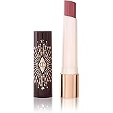Charlotte Tilbury Hyaluronic Happikiss Lipstick Balm - High-Shine, Hydrating Lipstick Balm with Dewy, Juicy Color - Leaves Lips Fuller-Looking, Plump & Nourished - Pillow Talk