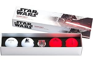 Volvik Darth Vader Golf Ball Gift Set (4 Pack)