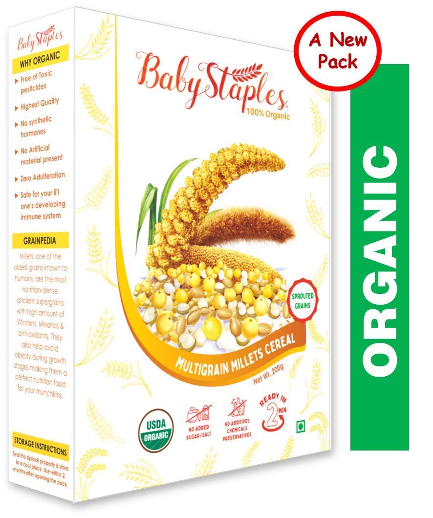 millet cereal baby
