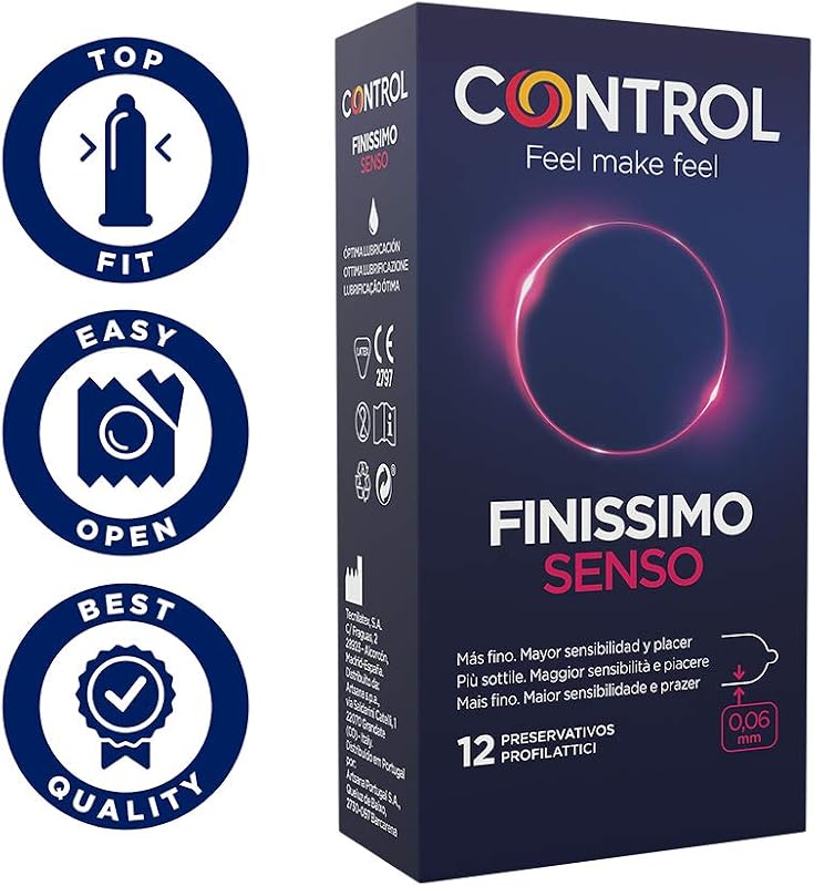 Pack Sensibilidad Finissimo Senso, Original y Ultrafeel - 3 Cajas de Preservativos - 30 Unidades