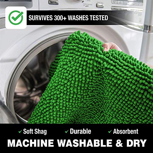 3 LuxUrux+Bathroom+Set+Extra+Soft+Microfiber+Absorbent