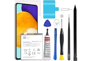 DYMICBIT Galaxy A52 Battery,Upgraded New Battery Replacement for Samsung Galaxy A52 SM-A526 SM-A526B/DS SM-A5260&Samsung Galaxy S20 FE SM-G780 & S20 FE 5G SM-G781 with Professional Replacement Tool Kits