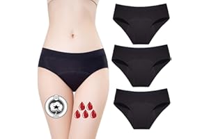 ZVZK Period Underwear Women 30ML Heavy Flow Absorbent Leak Proof Menstrual Panties Culotte Menstruelle
