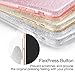 ESR iPhone 7 Case,Glitter Sparkle Bling Case [Three Layer] for Girls Women [Shock-Absorption] for 4.7