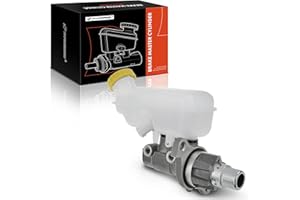A-Premium Brake Master Cylinder with Reservoir and Cap Compatible with Chrysler, Dodge, Ram and Volkswagen Vehicles - Town & 