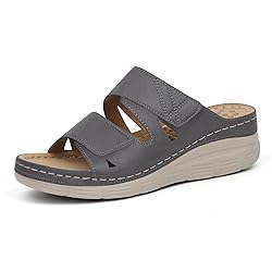 Ortho+rest Women Arch Support Slides Orthotic