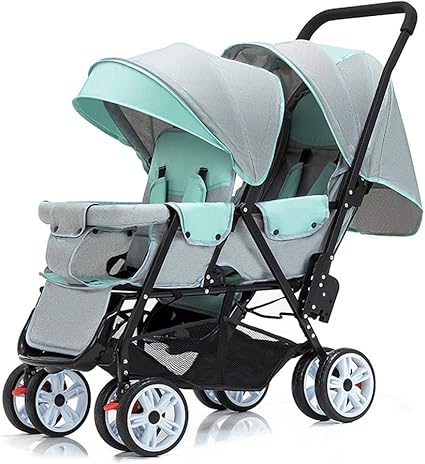 poussette double siege reversible