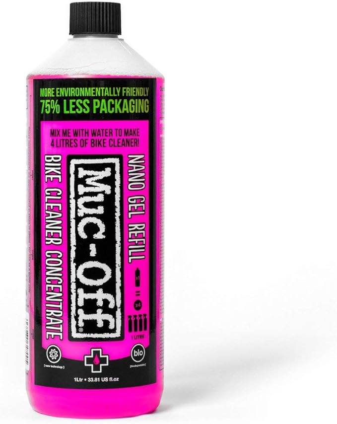 motorcycle cleaner muc off