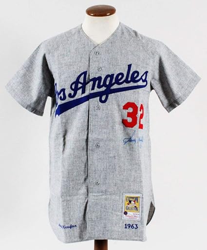 sandy koufax jersey