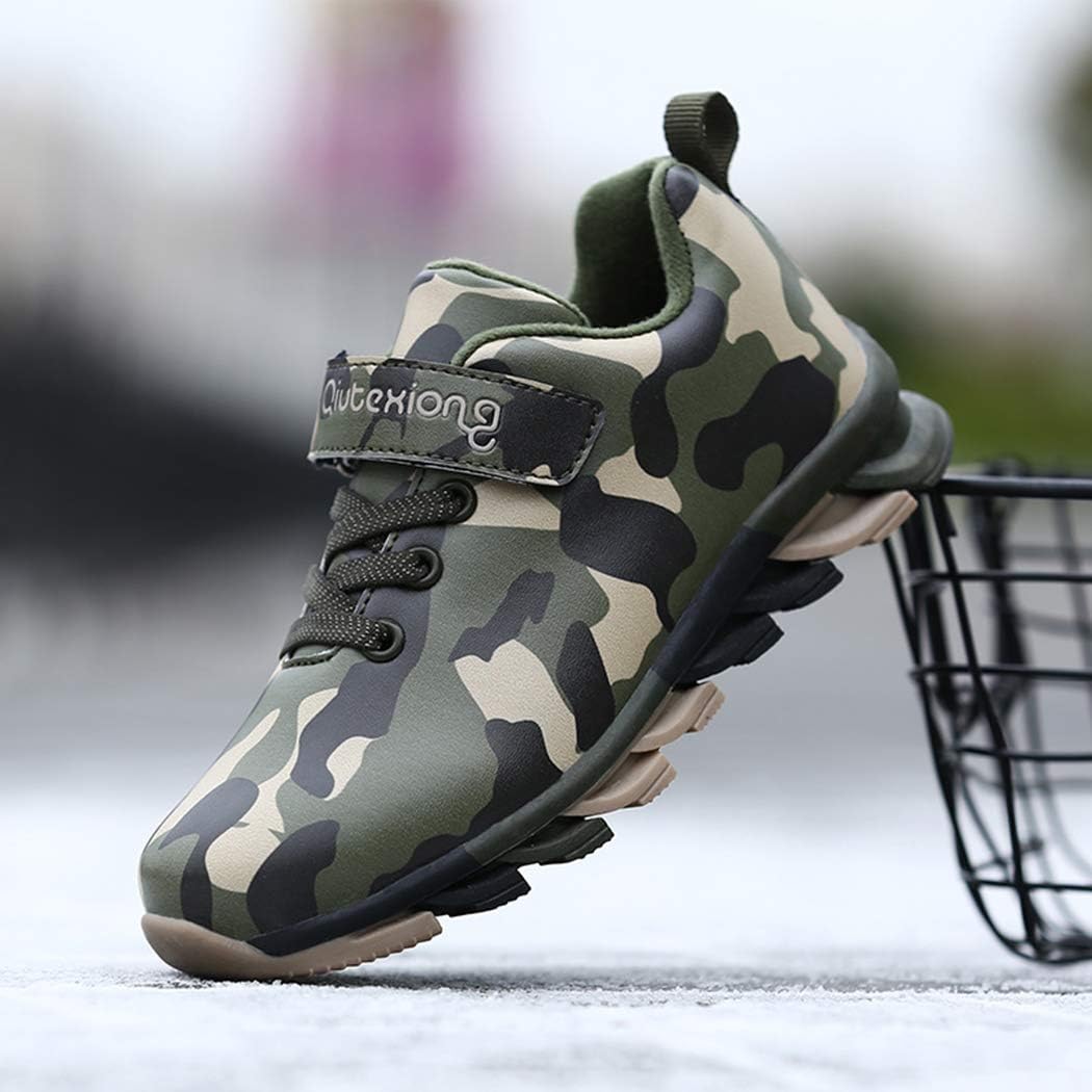 boys camo tennis shoes