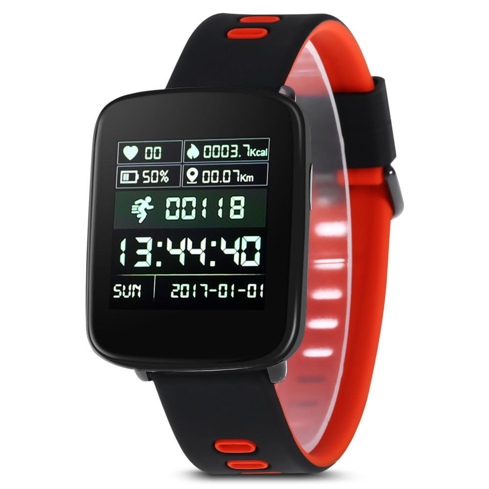 Amazon.com: Smart Watch GV68 Waterproof for Android & iOS ...