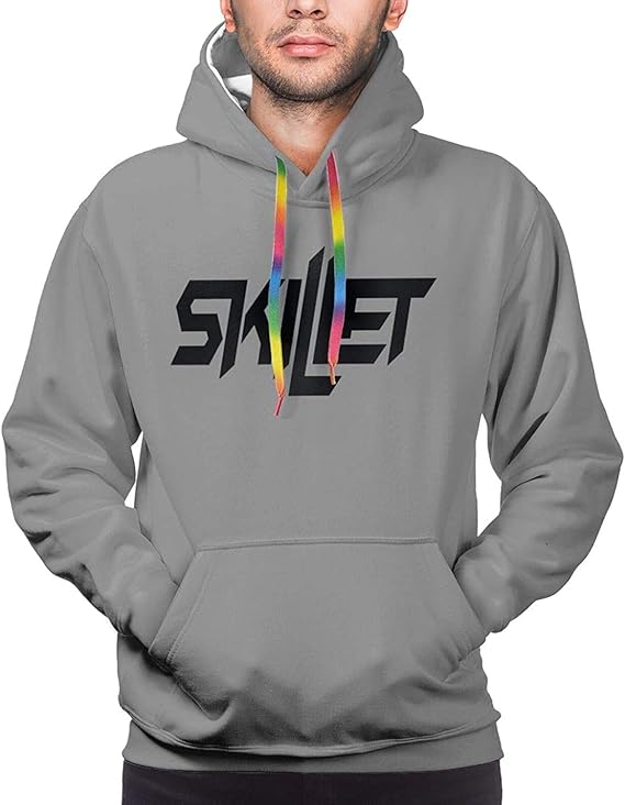 Skillet Logo Hooded Shirt Sports Men's Hoodie Sweatshirt Jacket Hoodies