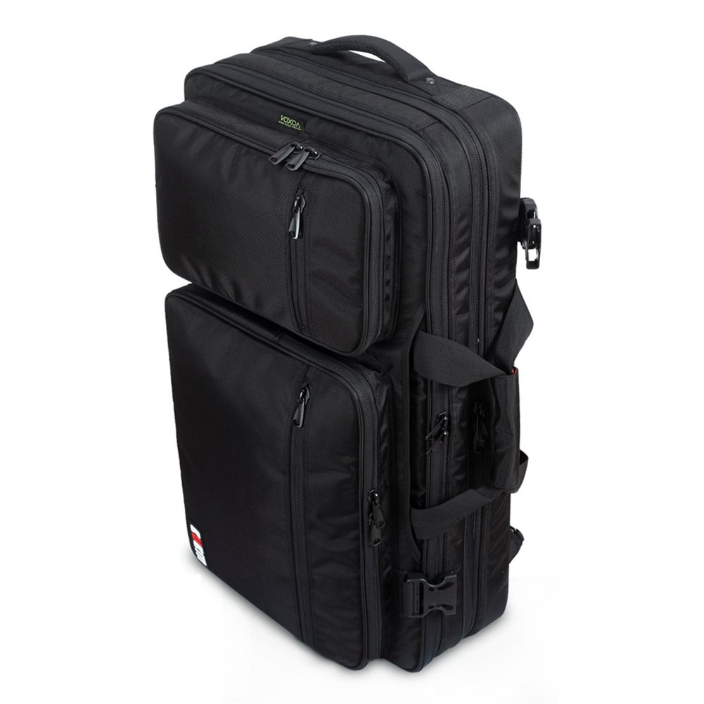 BUBM Professional DJ Backpack, Travel Gear Carry bag Compatible with