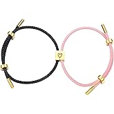COTATI Matching Couple Bracelets for Him and Her, Friendship Relationship Promise Bracelet for Boyfriend Girlfriend, Anniversary Love Jewelry Gifts Set