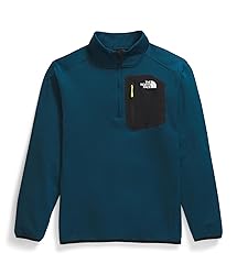 The North Face Men's Crest 1/4 Zip, Midnight