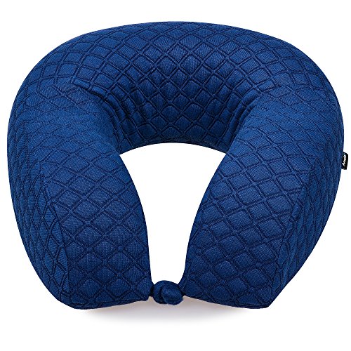 Luxury Travel Neck Pillow Memory Foam Head Support Best Cushion with