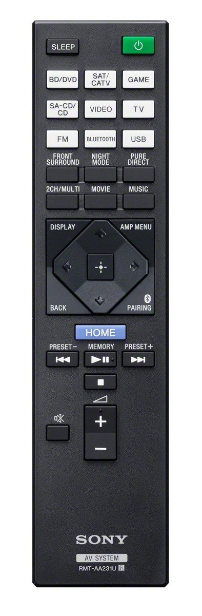 Sony 7.2 Channel Home Theater 4K AV Receiver (STRDH770)