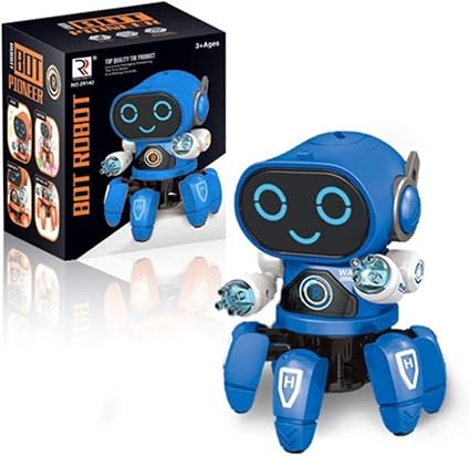 robots for six year olds