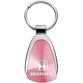 Au-TOMOTIVE GOLD Teardrop Key Chain for Honda